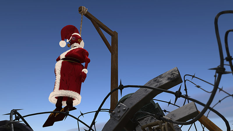 Noël en palestine, c'est pas marrant avec Israel